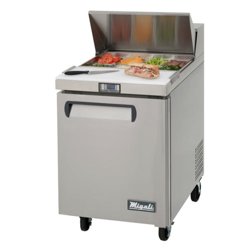 Migali C-SP27-8-HC Refrigerated Counter, Sandwich / Salad Unit