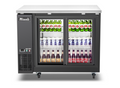 Migali C-BB48SG-HC Back Bar Cabinet, Refrigerated