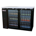 Migali C-BB48G-HC Back Bar Cabinet, Refrigerated