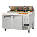 Migali C-PP67-HC Refrigerated Counter, Pizza Prep Table