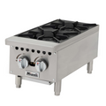 Migali C-HP-2B-12 Hotplate, Countertop, Gas