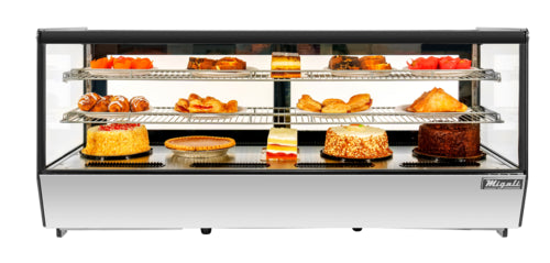 Migali C-88CTS-60 Display Case, Refrigerated, Countertop