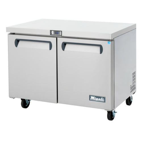 Migali C-U48R-HC Refrigerator, Undercounter, Reach-In