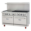 Migali C-RO6B-24GL-NG Range, 60" Restaurant, Gas
