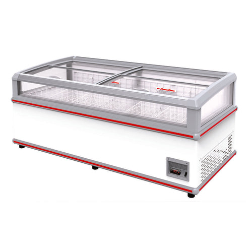 Excellence Commercial Products SM-6 Ice Cream Novelty Merchandiser