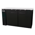 Migali C-BB60-HC Back Bar Cabinet, Refrigerated