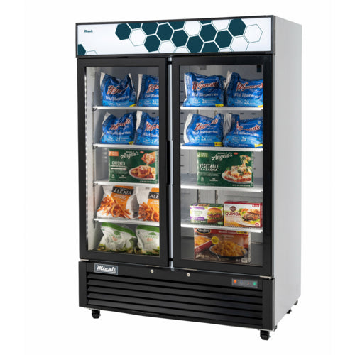 Migali C-49FM-HCE Freezer, Merchandiser