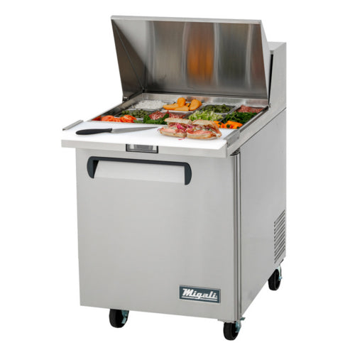 Migali C-SP27-12BT-HC Refrigerated Counter, Mega Top Sandwich / Salad Unit