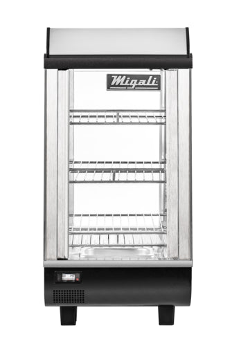 Migali C-HCT14-S Display Case, Heated Deli, Countertop