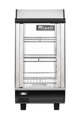 Migali C-HCT14-S Display Case, Heated Deli, Countertop