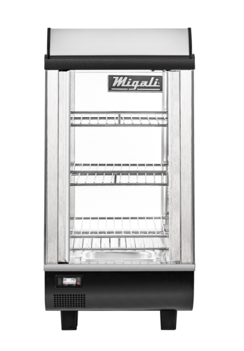 Migali C-HCT14-S Display Case, Heated Deli, Countertop