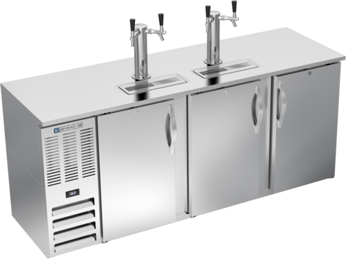 Beverage Air DDN78HC-S Draft Beer Cooler