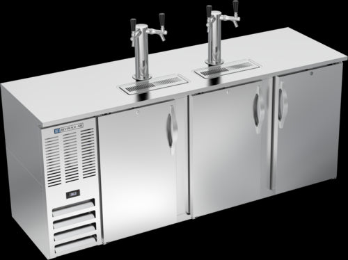 Beverage Air DDN78HC-S Draft Beer Cooler
