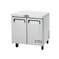 Migali C-U36F-HC Refrigerator Freezer, Undercounter, Reach-In