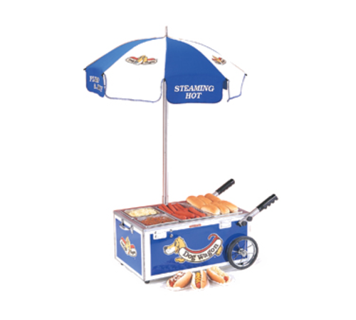 Nemco Food Equipment 6550-DW Hot Dog Merchandiser