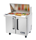 Migali C-SP36-15BT-HC Refrigerated Counter, Mega Top Sandwich / Salad Unit