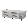 Migali C-CB72-76-HC Equipment Stand, Refrigerated Base