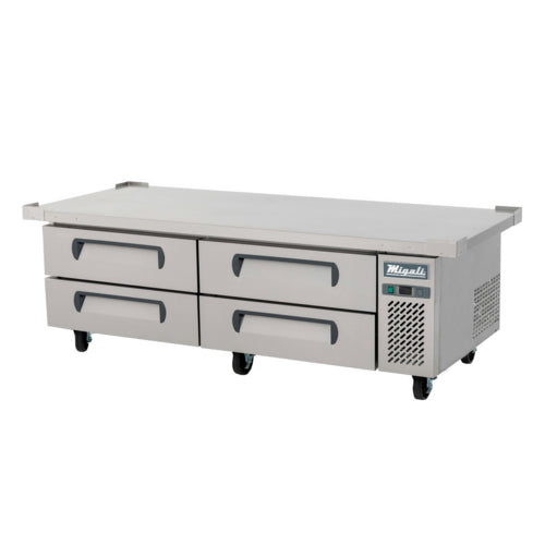 Migali C-CB72-76-HC Equipment Stand, Refrigerated Base