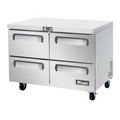 Migali C-U48R-D-HC Refrigerated Counter, Work Top
