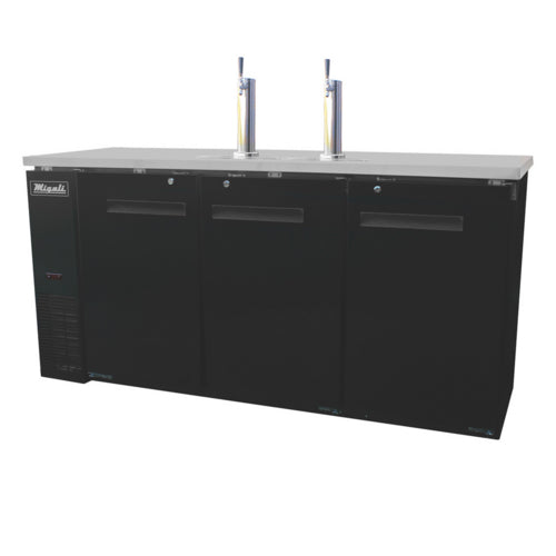 Migali C-DD72-3-HC Draft Beer Cooler