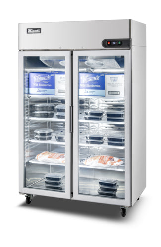 Migali C-2FG-HC Freezer, Reach-In