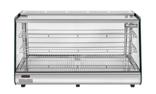 Migali C-HCT47 Display Case, Heated Deli, Countertop