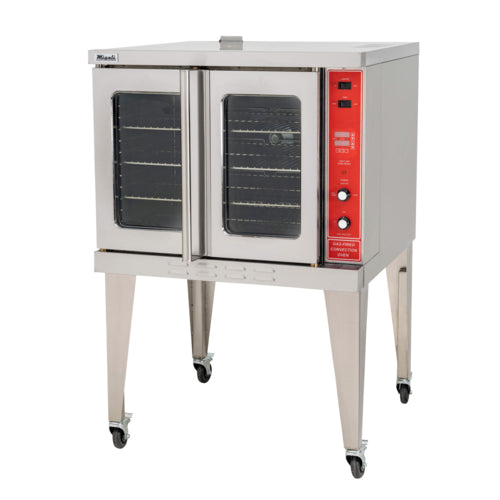 Migali C-CO1-SD-NG Convection Oven, Gas