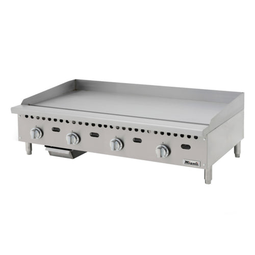 Migali C-G48T Griddle, Gas, Countertop