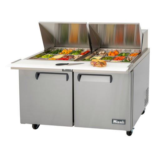 Migali C-SP60-24BT-HC Refrigerated Counter, Mega Top Sandwich / Salad Unit