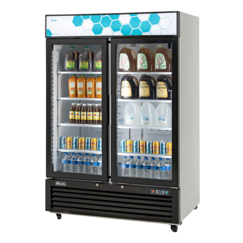 Migali C-49RM-HC Refrigerator, Merchandiser