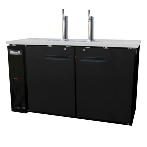 Migali C-DD60-2-HC Draft Beer Cooler