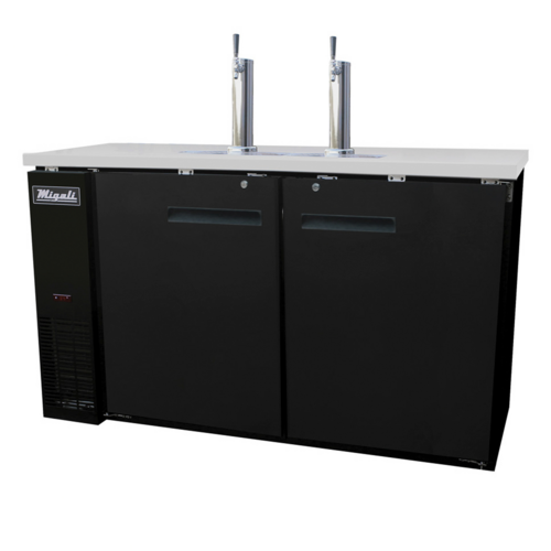 Migali C-DD60-2-HC Draft Beer Cooler