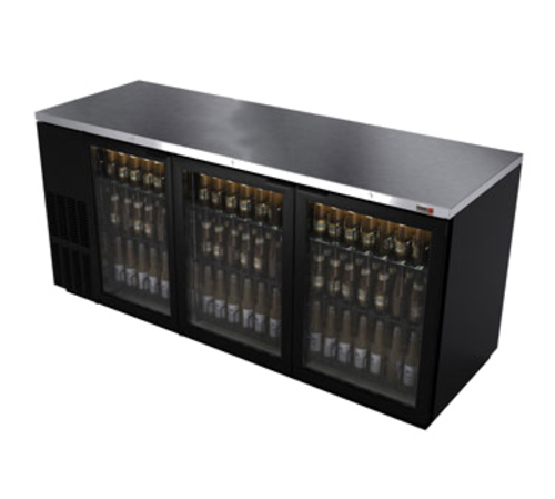 Fagor Refrigeration FBB-79G-N Back Bar Cabinet, Refrigerated