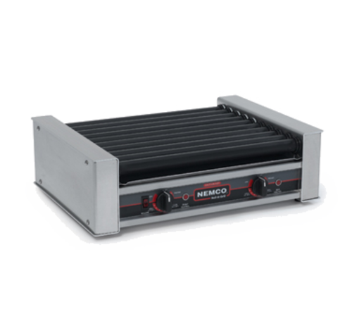 Nemco Food Equipment 8010SX-220 Hot Dog Grill
