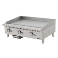 Migali C-G36 Griddle, Gas, Countertop