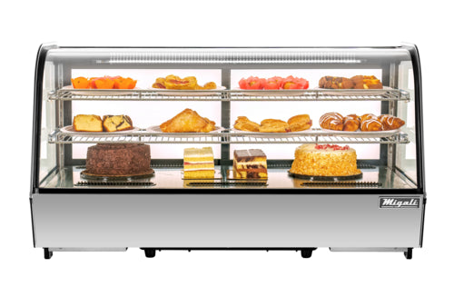 Migali C-70CTC-48 Display Case, Refrigerated, Countertop