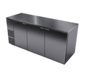 Fagor Refrigeration FBB-79S-N Back Bar Cabinet, Refrigerated