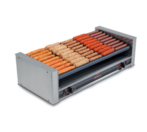 Nemco Food Equipment 8075SXW-SLT-RC Hot Dog Grill