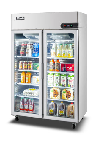 Migali C-2RG-HC Refrigerator, Reach-In