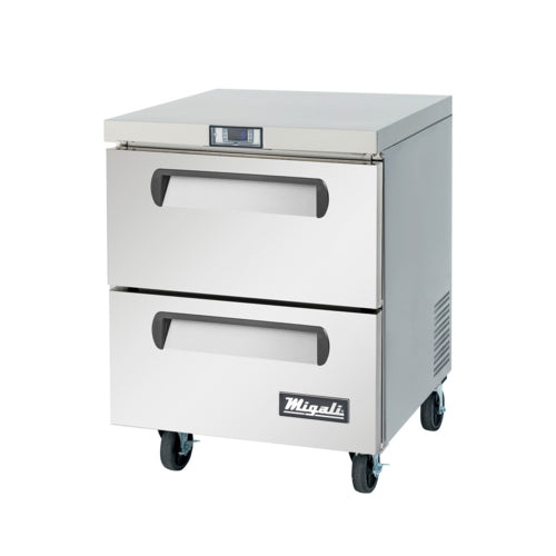 Migali C-U27F-D-HC Freezer Counter, Work Top