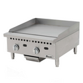 Migali C-G24T Griddle, Gas, Countertop