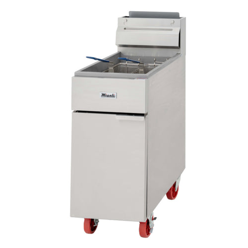 Migali C-F50-LP Fryer, Gas, Floor Model, Full Pot