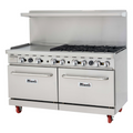 Migali C-RO6B-24GL-LP Range, 60" Restaurant, Gas