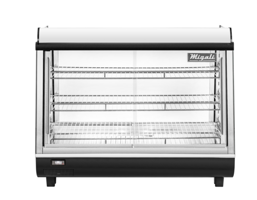 Migali C-HCT36-S Display Case, Heated Deli, Countertop