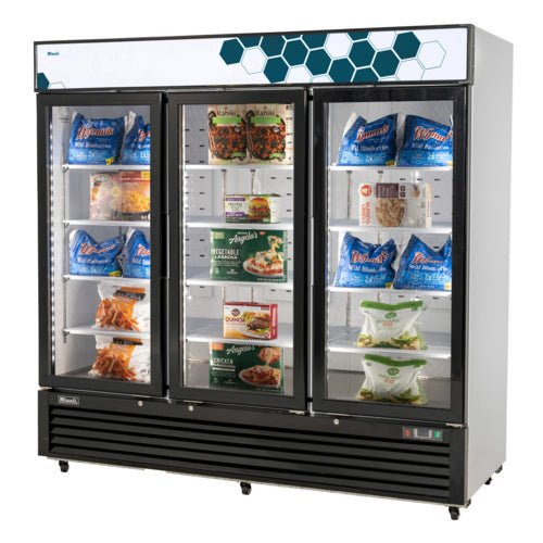 Migali C-72FM-HC Freezer, Merchandiser