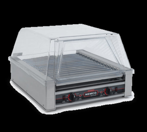 Nemco Food Equipment 8045N-220 Hot Dog Grill