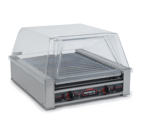 Nemco Food Equipment 8045SXN-230 Hot Dog Grill