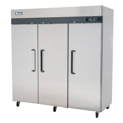 Migali C-3R-HC Refrigerator, Reach-In