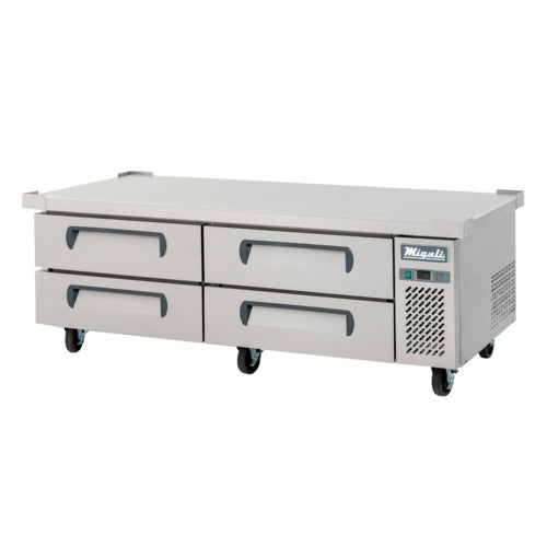 Migali C-CB72-HC Equipment Stand, Refrigerated Base