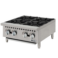 Migali C-HP-4B-24 Hotplate, Countertop, Gas
